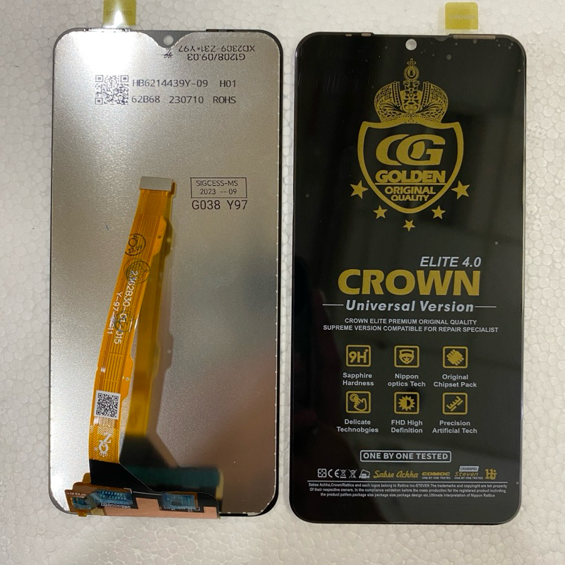 LCD VIVO V11/Y97/V11I/Z3/Y3I ORI FULLSET