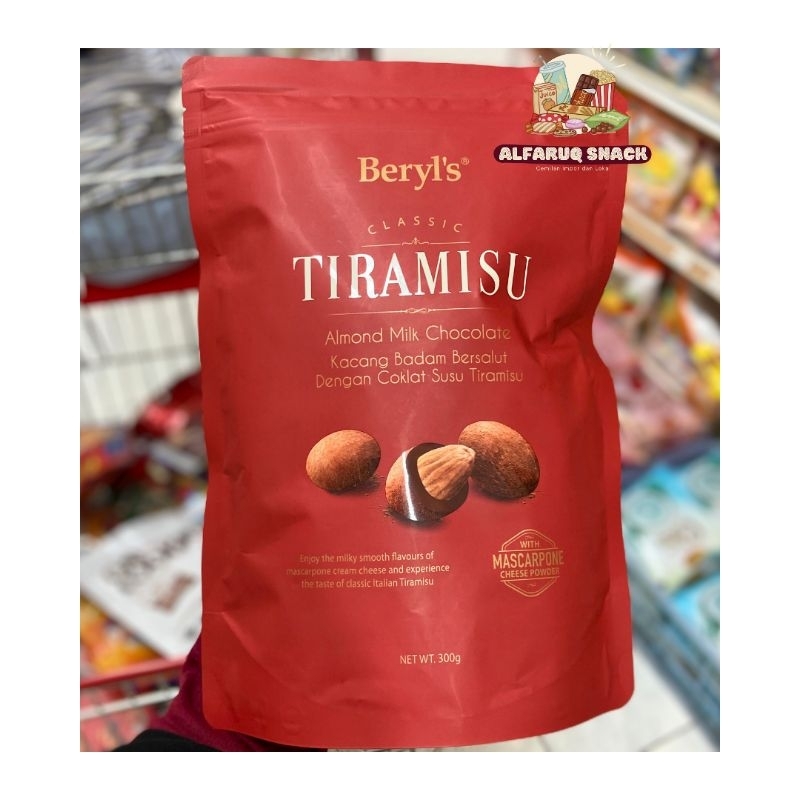 

BERYL'S TIRAMISU ALMOND MILK CHOCOLATE - 300g