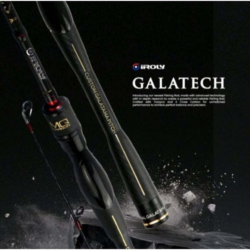 joran iroly galatech special galatama
