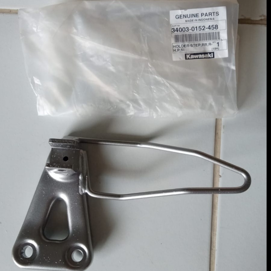 Dudukan Holder Step Belakang Kanan Kawasaki KLX (34003-0152-458)