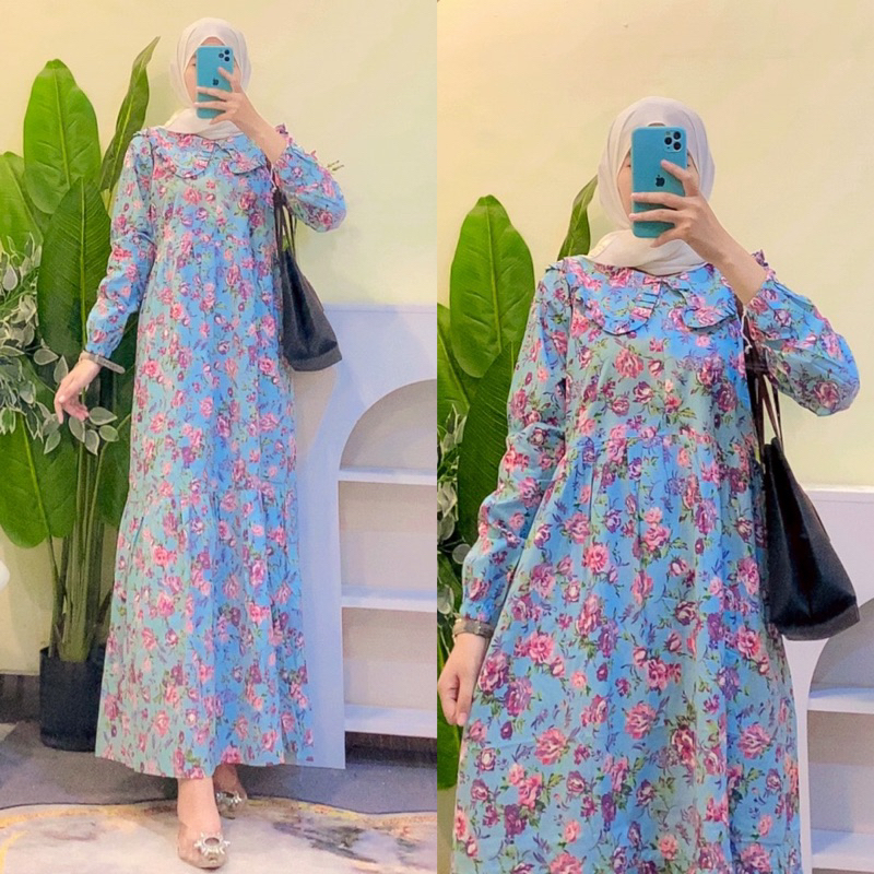 DRESS KATUN JEPANG