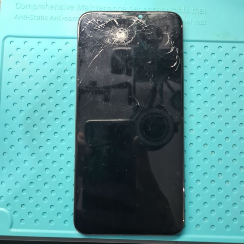 LCD Iphone 11 Pro Max ORIGINAL COPOTAN Minus Retak Glass