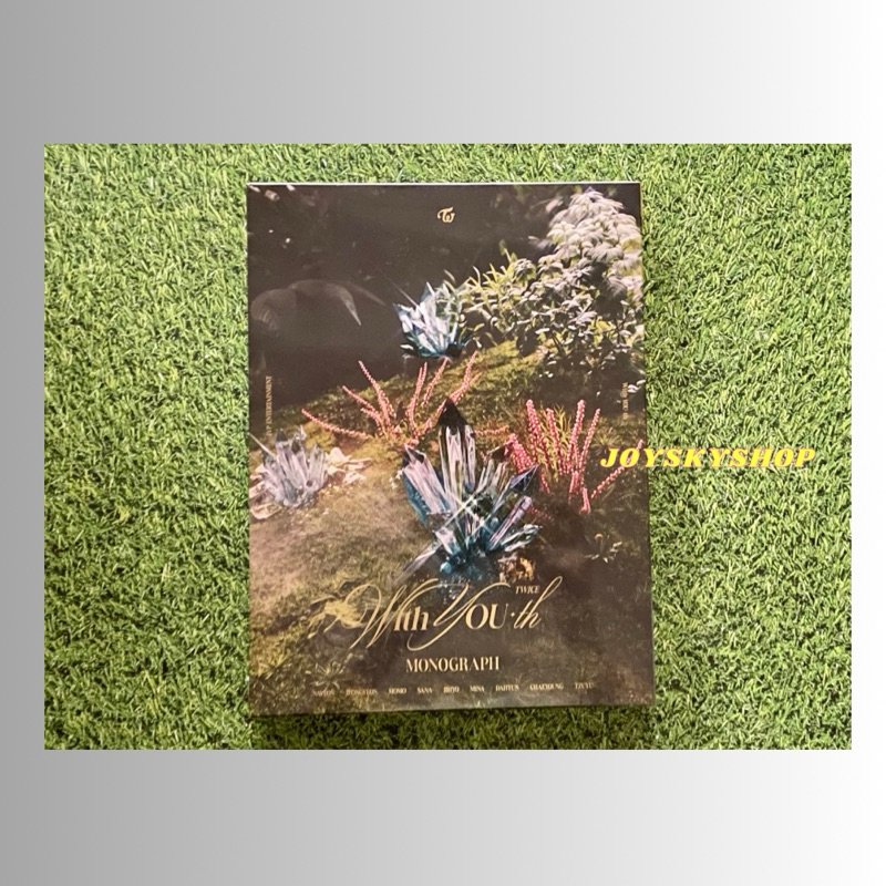 TWICE - TWICE MONOGRAPH With YOU-th