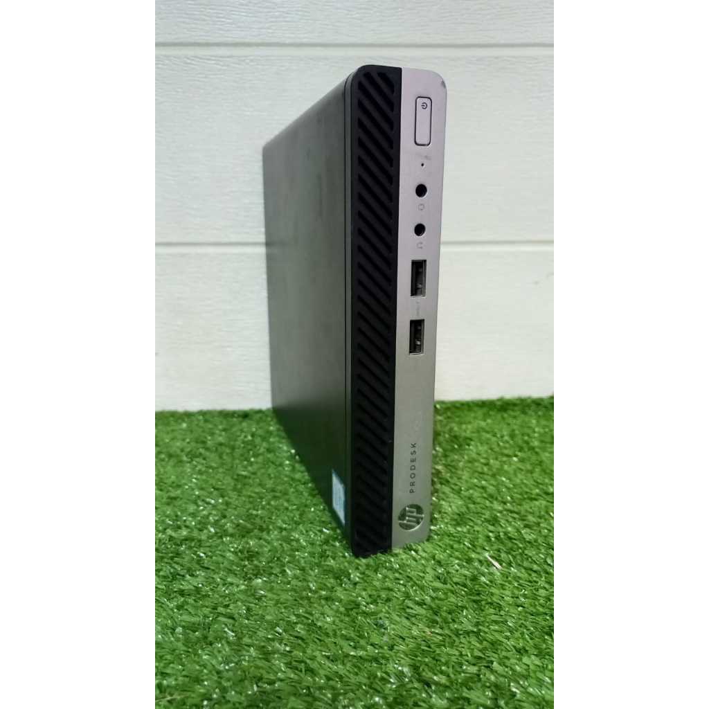 MINI PC HP PRODESK 400 G4 CORE I7 8700 DDR4 16GB NVME 1TB