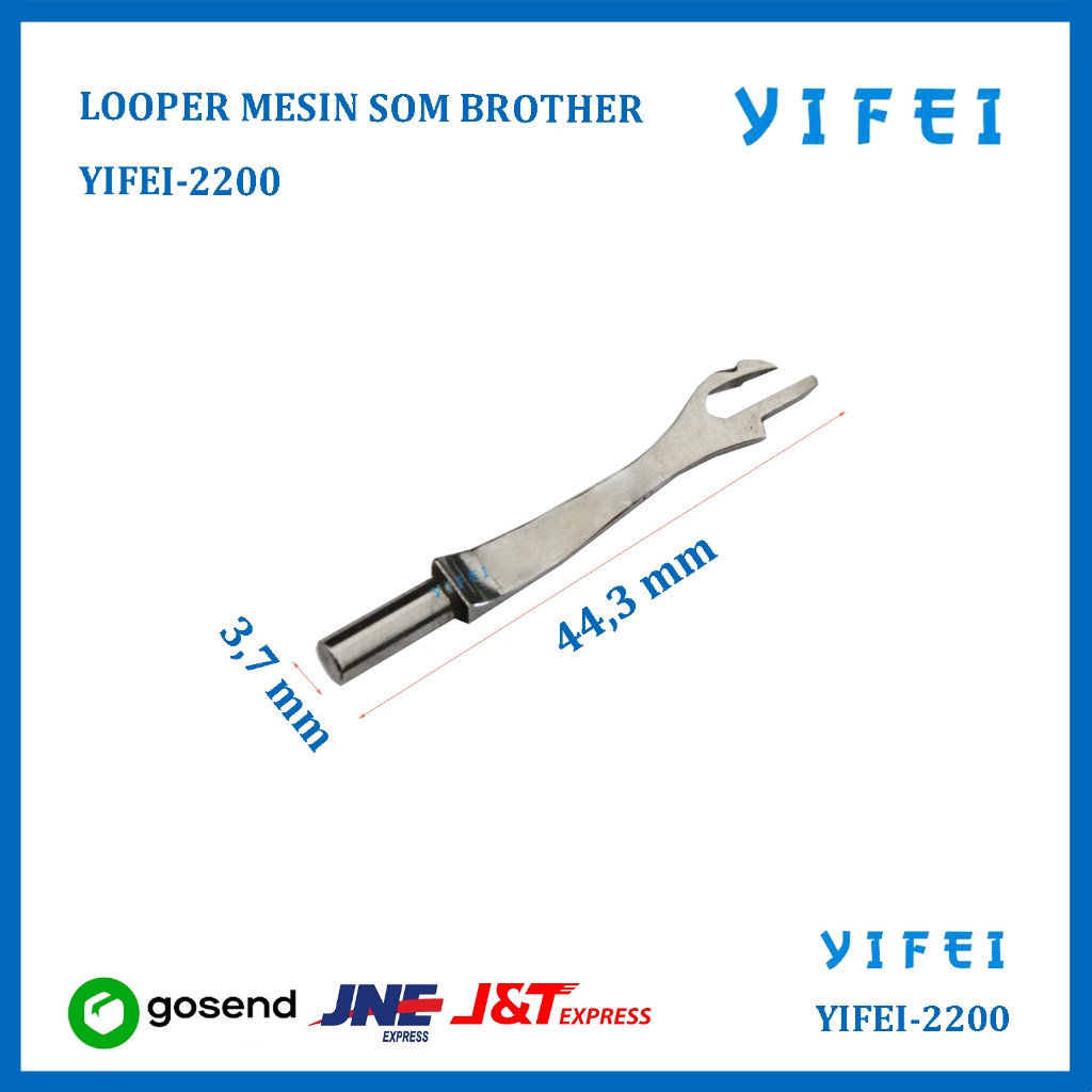 LOOPER MESIN SOM BROTHER YIFEI 2200(JZ)