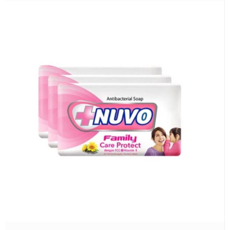 Nuvo sabun mandi / nuvo sabun batang / pembersih badan / sabun mandi batang