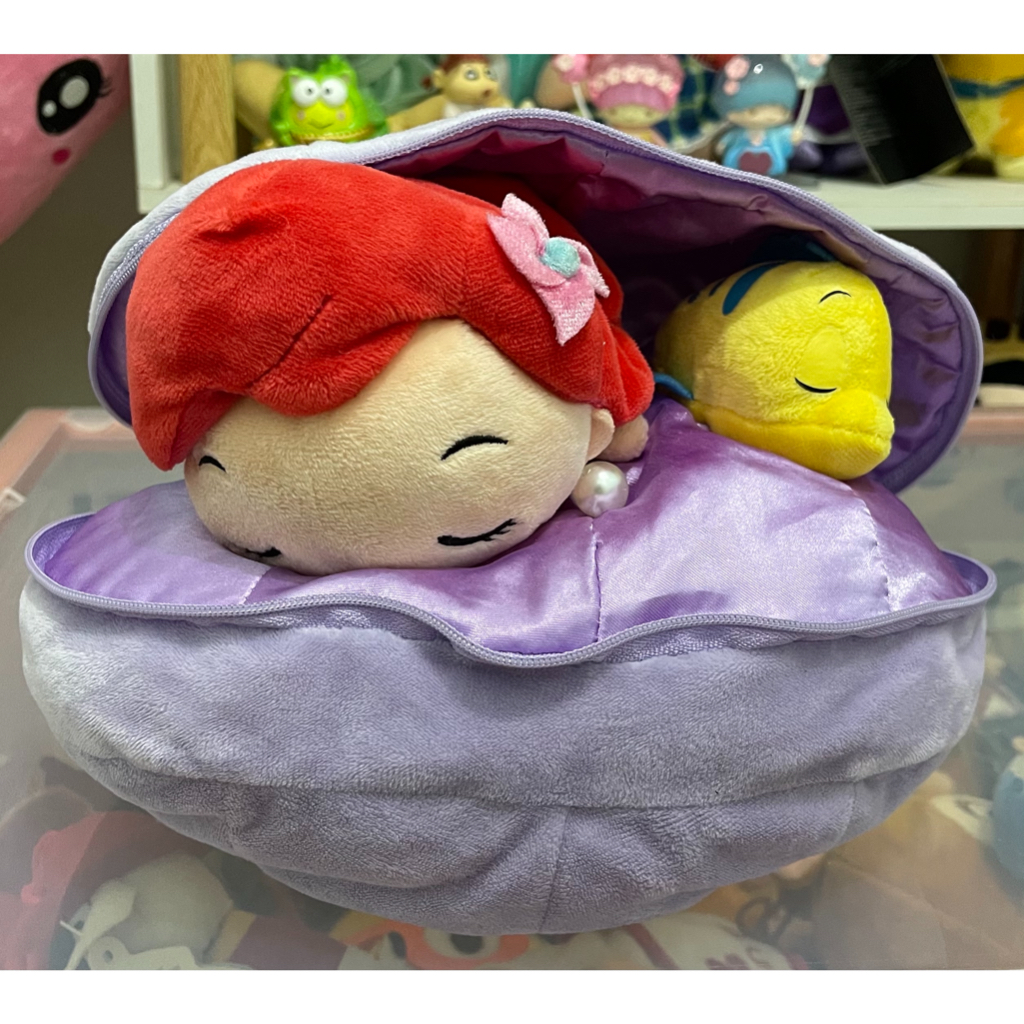 boneka ariel flounder