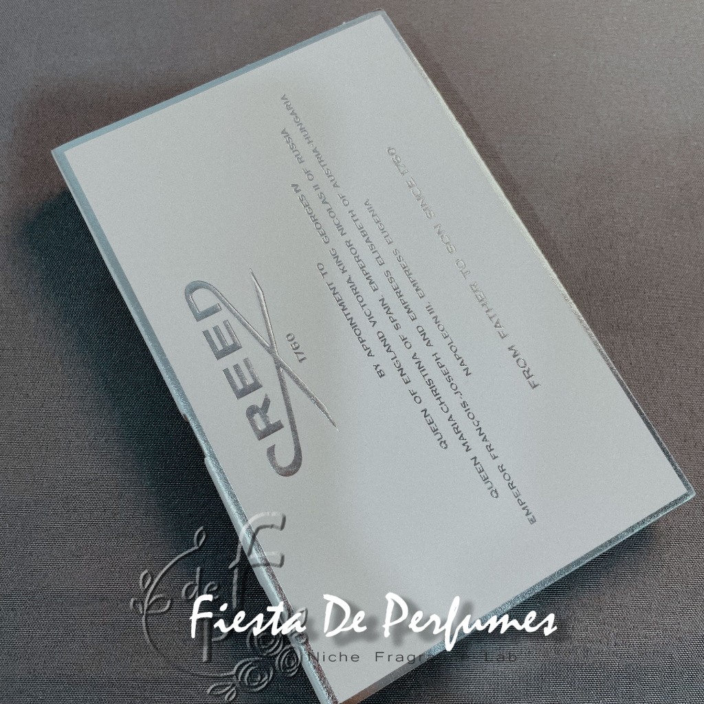 Creed Love in White - 1.5ml / 2ml vial parfum 100% original Tester Parfum - decant vial Parfum Asli 