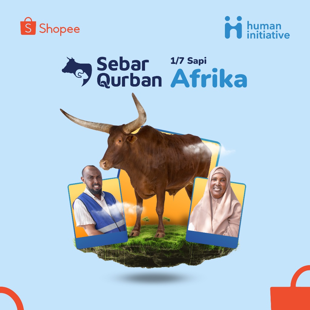 

Sebar Qurban 1 per 7 Sapi untuk Afrika