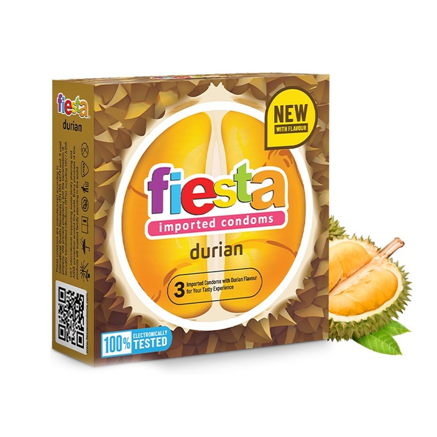 

KONDOM FIESTA DURIAN ( KUNING )