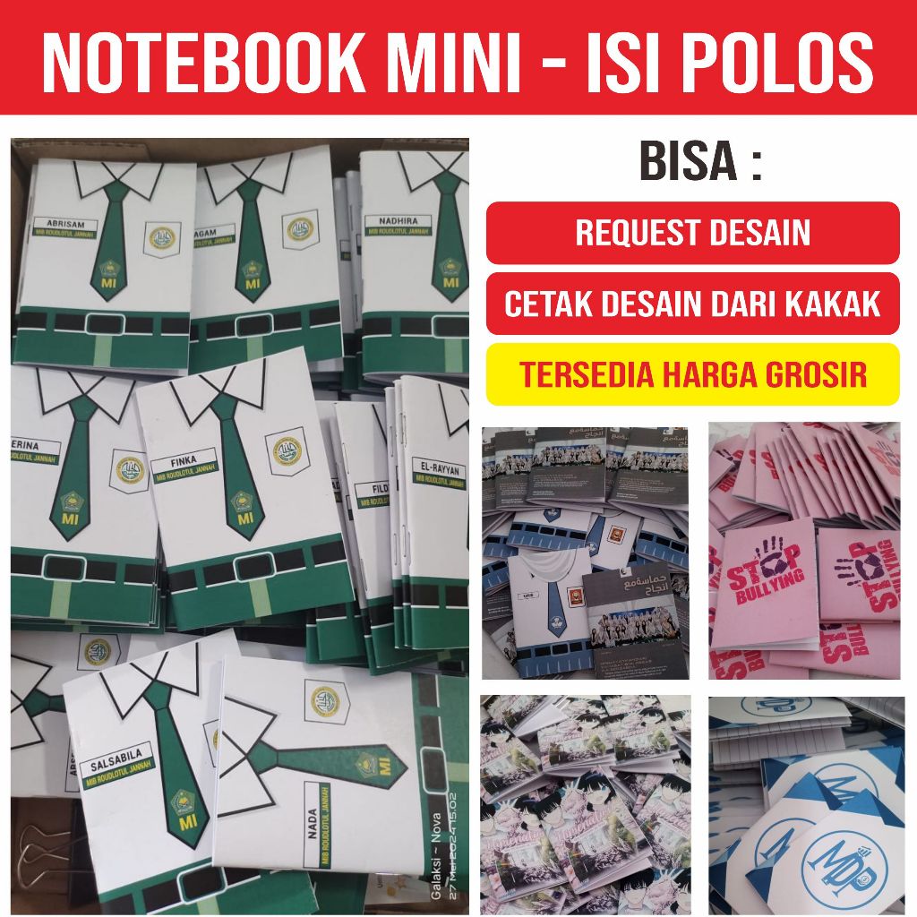 AESTHETIC BOOK MINI CUSTOM NOTE BOOK CUTE MINI BOOK NOTE NOTEPAD NOTES FREEBIES BUKU MINI LUCU BUKU 