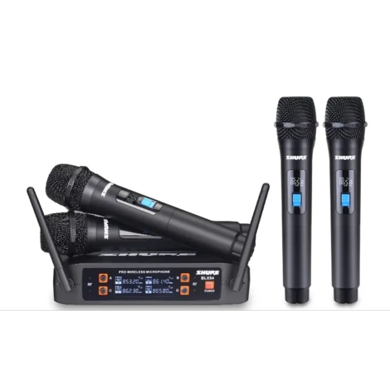 wireless microphone shure blx84