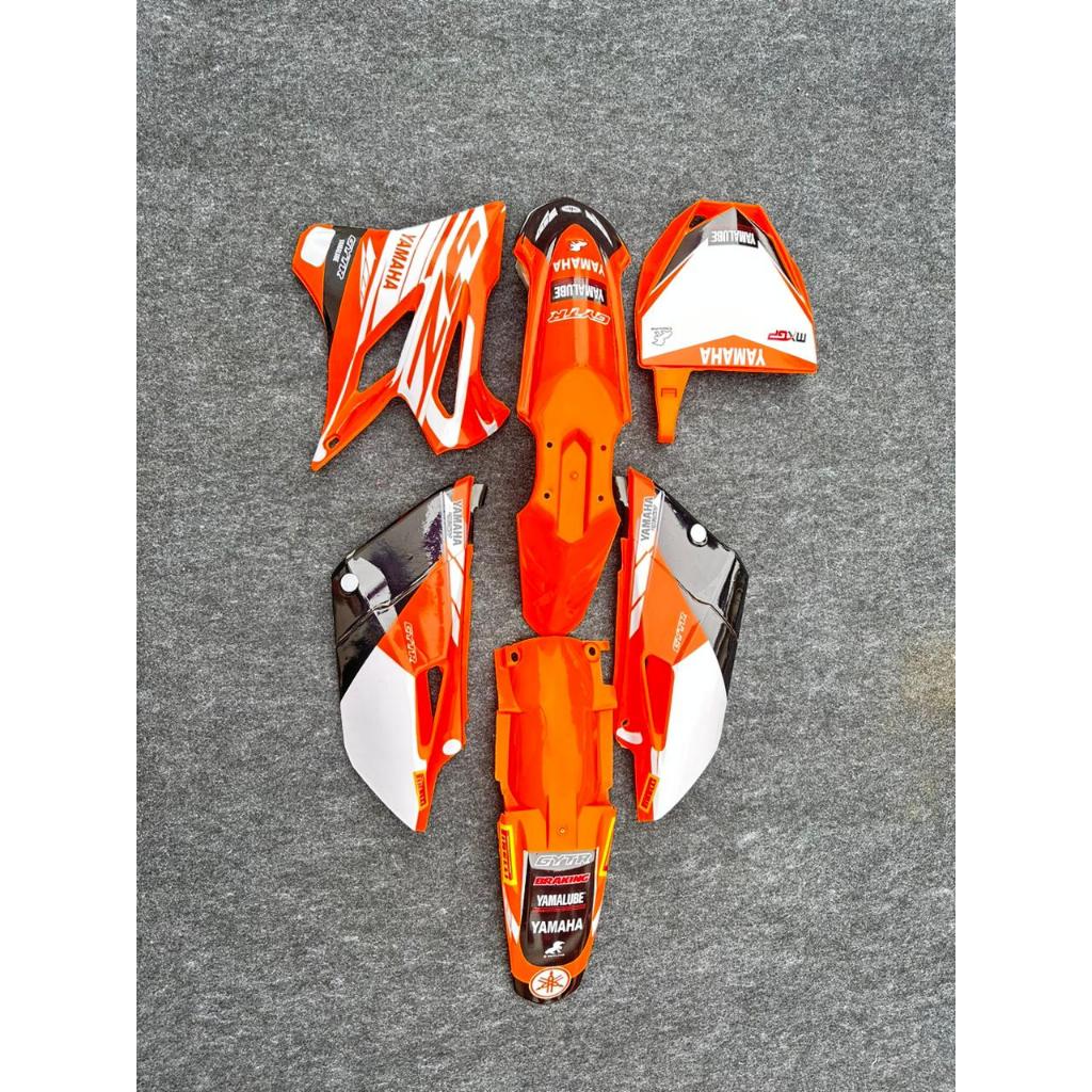 Bodi set yz 85 new 2016 Dan Cover Body Depan Yz 85 New Paket gtx Yz 85 New Body Set Yz 85 New Spakbo