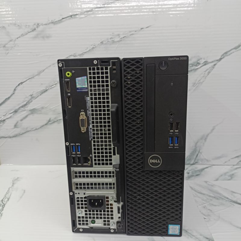 PC dell optiplex 3050 sff i5-7400-ram 8gb ssd 256gb