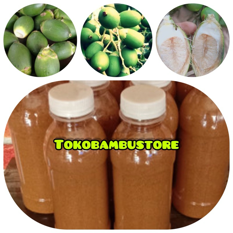 

Jus pinang muda / juice pinang muda 600 ml-az