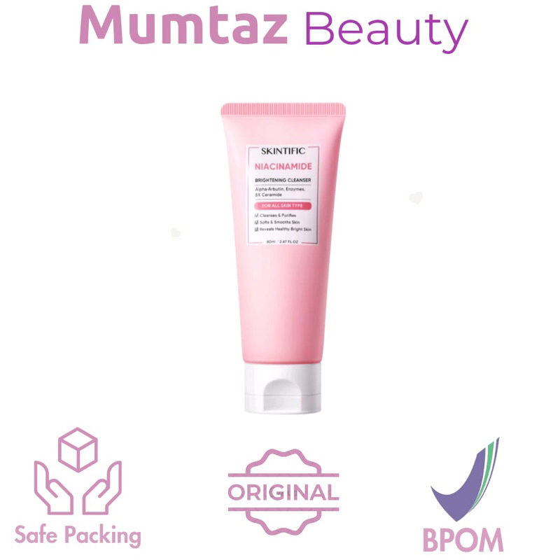 SKINTIFIC | Skintific Niacinamide Brightening Cleanser