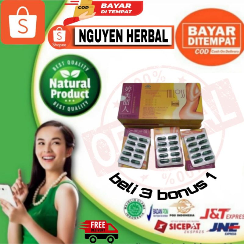 FATLOSS OBAT PELANGSING BADAN OBAT DIET ORIGINAL HERBAL