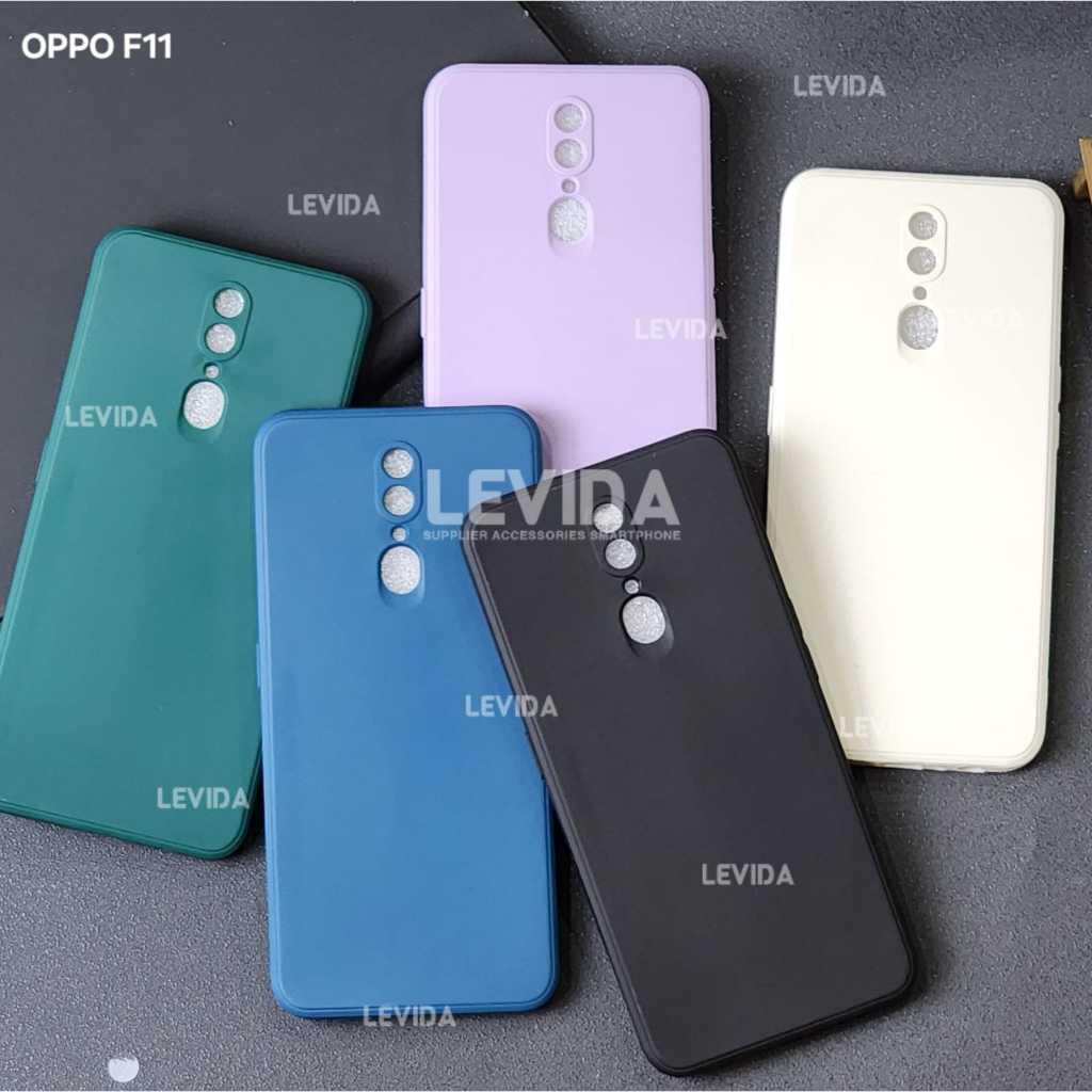 Oppo F1S Oppo F11 Pro Oppo F11 Softcase Macaron Square / Case Square Edge Case Oppo F1S Oppo F11 Pro