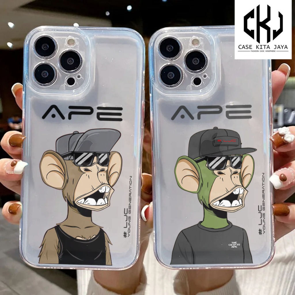 Case TECNO SPARK 20 TECNO 20C TECNO 20 PRO TECNO GO 2023 TECNO GO 2024 - Casing Hp Motif AESTAPE3 - 