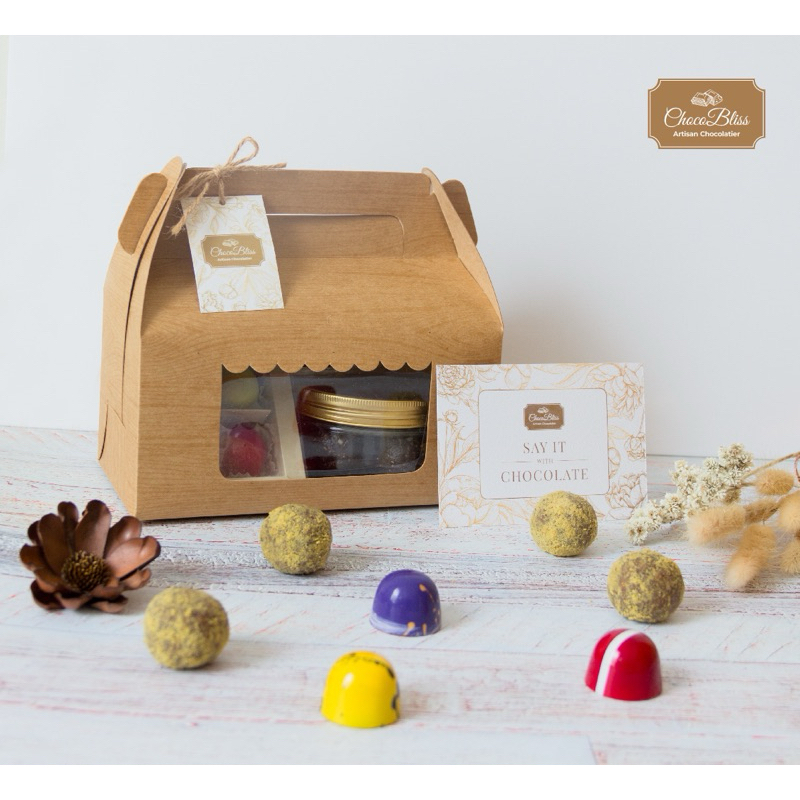 

Artisan Chocolate | Bundling Nutty Delight Collection