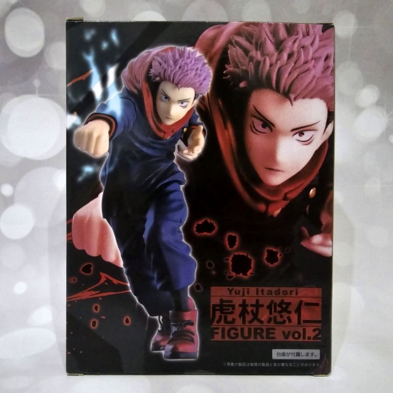 Taito Jujutsu Kaisen Figure Yuji Itadori Vol.2