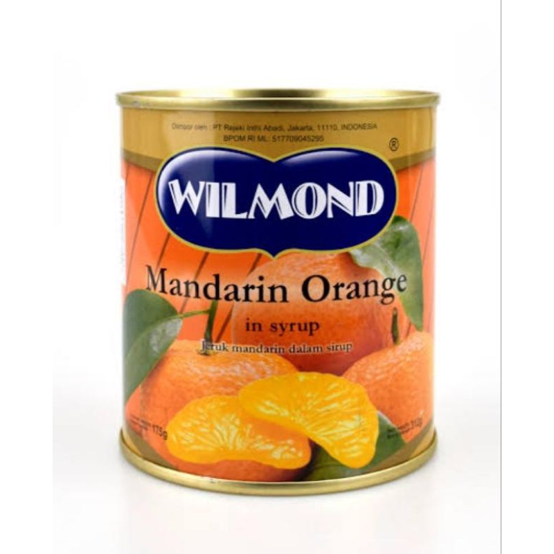 

Wilmond Mandarin Orange in syrup 312 gr
