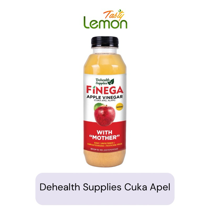 

Dehealth Supplies Apel Vinegar, Cuka Apel With Mother