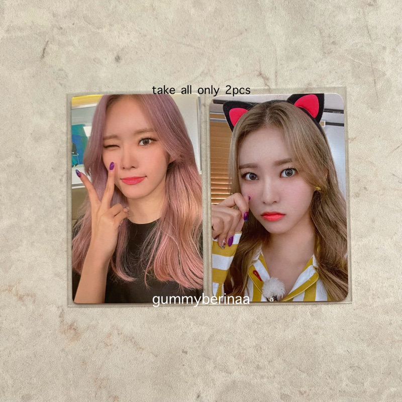 [CLEARANCE SALE] WEEEKLY MONDAY PC PHOTOCARD HOLIDAY ONLINE BROADCAST KTOWN4U 2