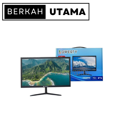 MONITOR LED QWERTY QM-19VH 19 INCH HDMI VGA 3ms DISPLAY IPS 75Hz