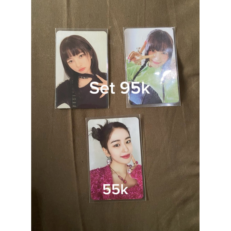 ive Photocard official