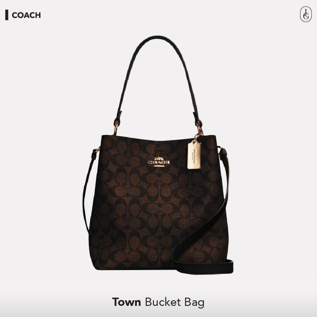 Coach Town Bucket Bag