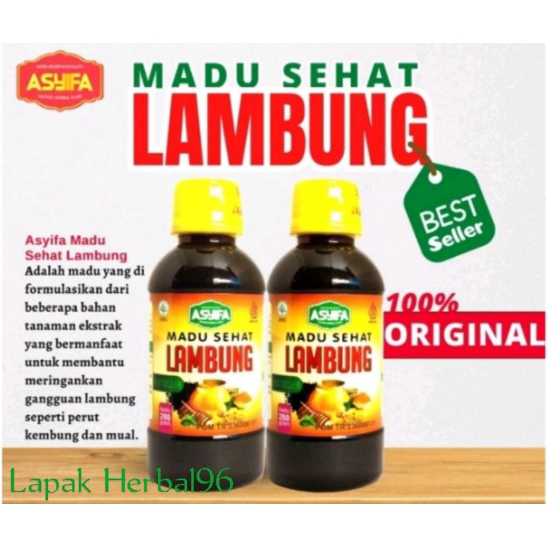 

ASYIFA || madu sehat lambung/obat lambung/mag/jamu tradisional
