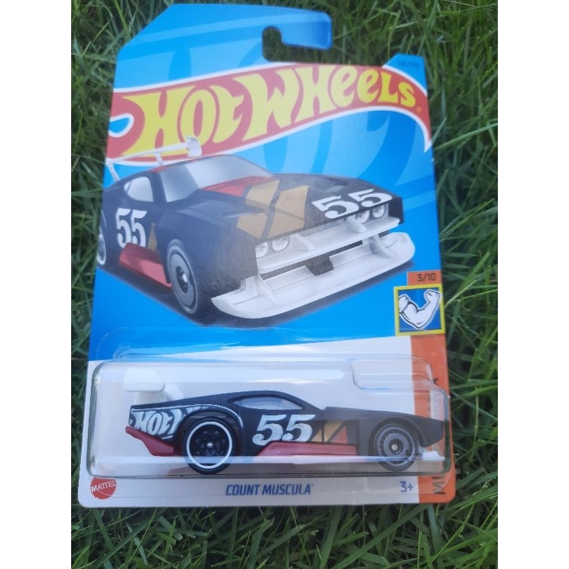 Hotwheels Reguler COUNT MUSCULA Muscle Mania Series