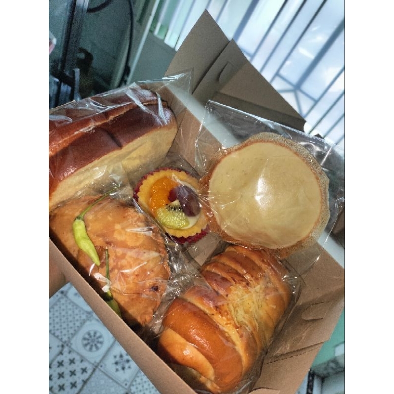 

Paket Snack Box isi 5kue