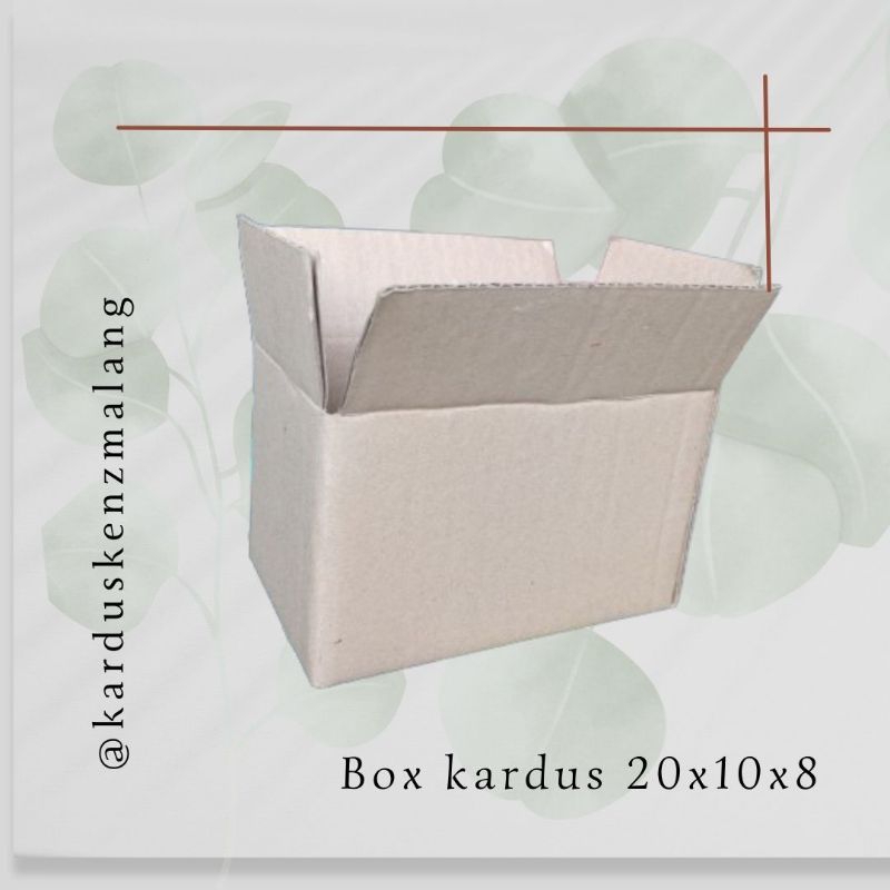 

❤️KENZ❤️ BOX KARDUS 20X10X8