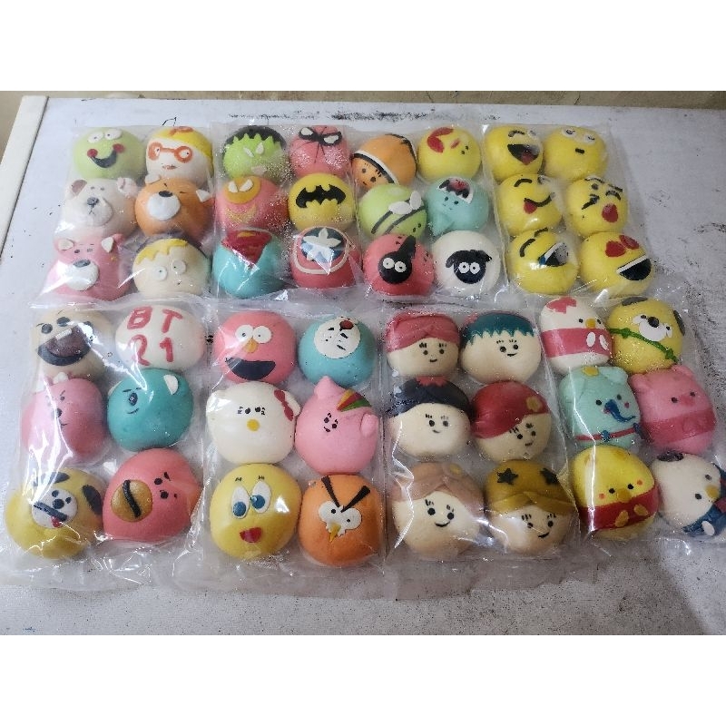 

Bakpao karakter