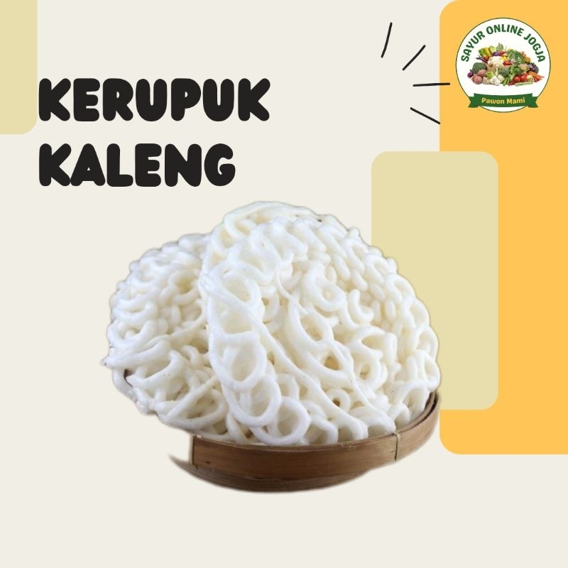 

Kerupuk matang 1 bungkus isi 10pcs - PAWON MAMI SAYUR ONLINE JOGJA