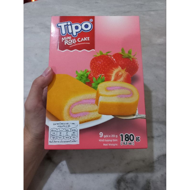 

Tipo mini roll cake (ECER, Vietnam)