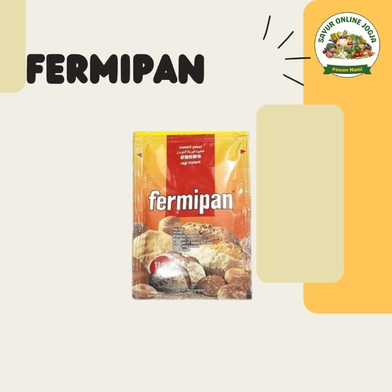 

Fermipan - PAWON MAMI SAYUR ONLINE JOGJA