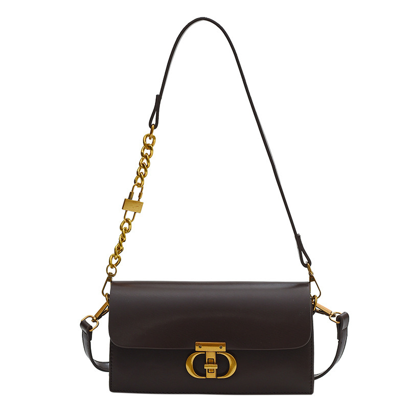 MARDIBAG IMPORT - CR8162 Tas Wanita Ala Korea Impor Tas Slempang Cewe Import Tas Bahu Tali Rantai CC