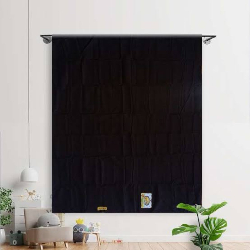 Sarung Wadimor Anak Hitam Polos / Sarung tanggung Hitam tumpal / Sarung Anak murah grosir /ecer