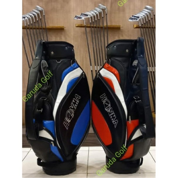 Tas Golf Honma-Premium Golf Bag-Semi Kulit