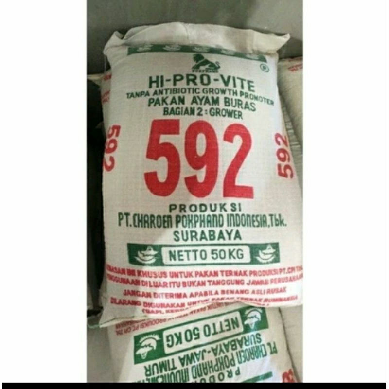 Hi Pro Vite 592 Pakan Ayam Bangkok 10Kg