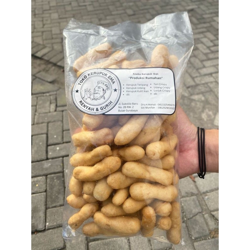 

Kerupuk Tenggiri