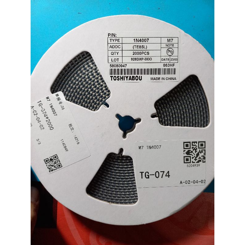 dioda SMD 1N4007 DIODA M7 SMD