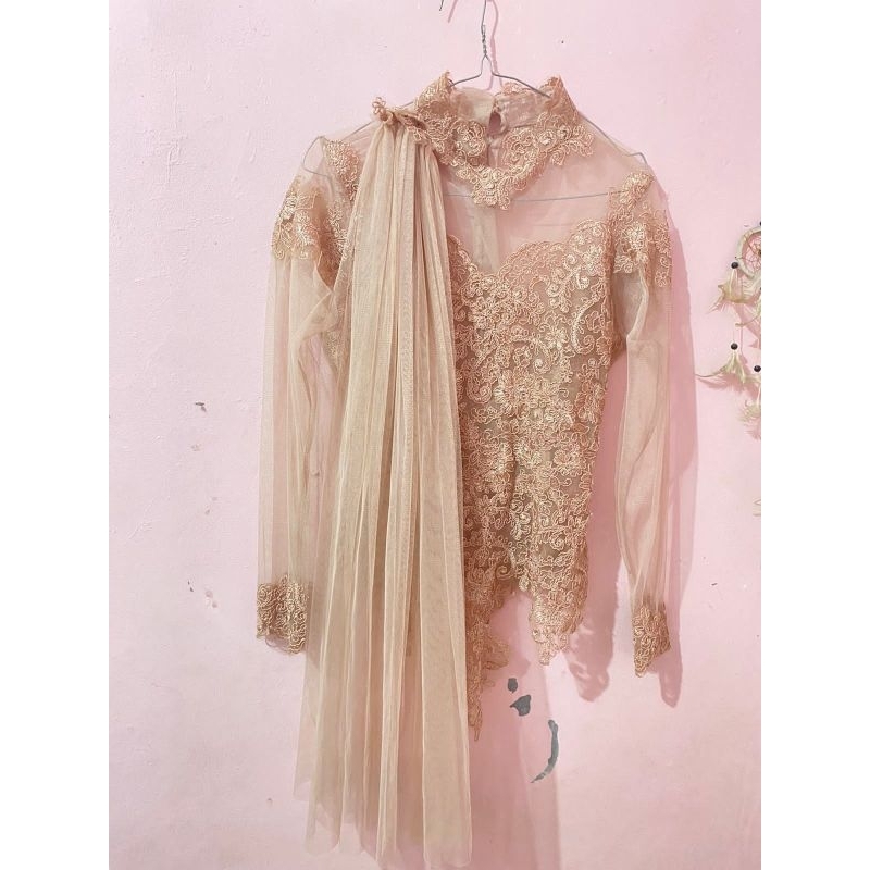 Kebaya Wanita Rosegold