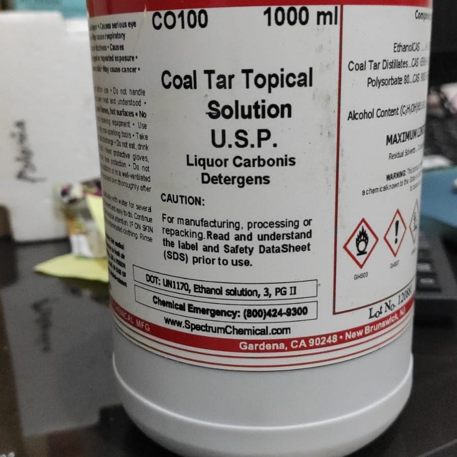 LIQUOR CARBO DETERGENT/ LIQUOR CARBONIS DETERGENT pharmagrade 10 mili