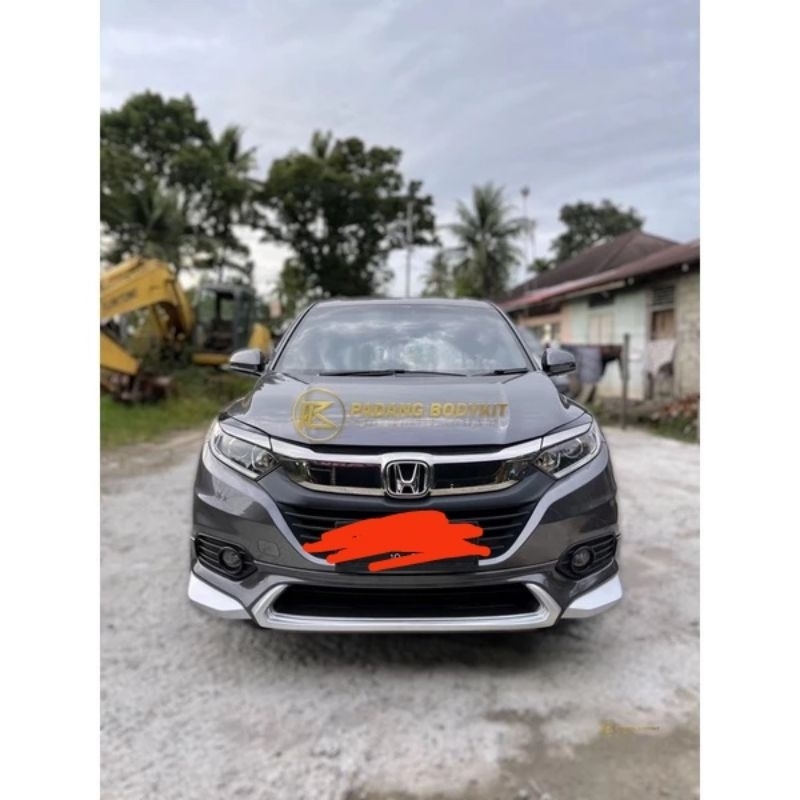 bemper BODYKIT honda hrv 2018 2019 2020 Mugen depan rew BODIKIT GRADE-A kuat-tebal-lentur