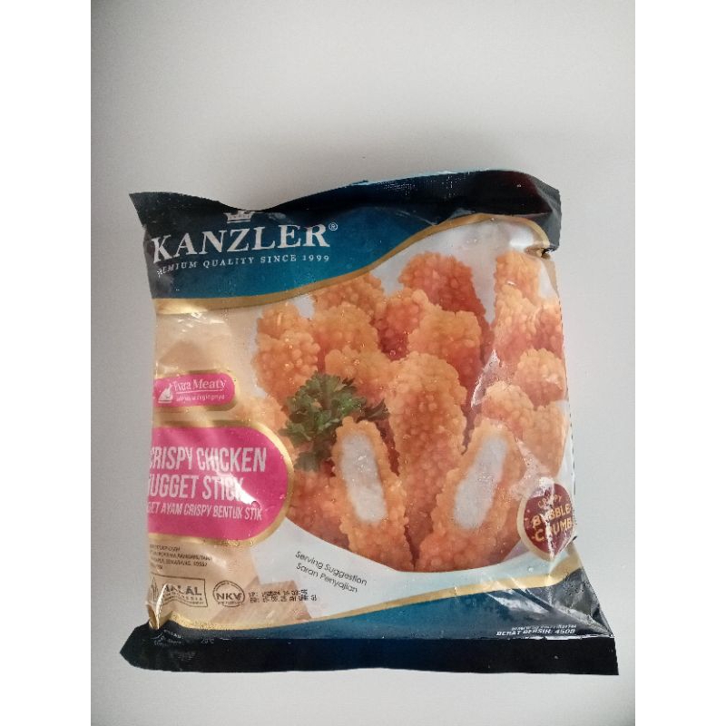 

kanzler nugget stick 450 g