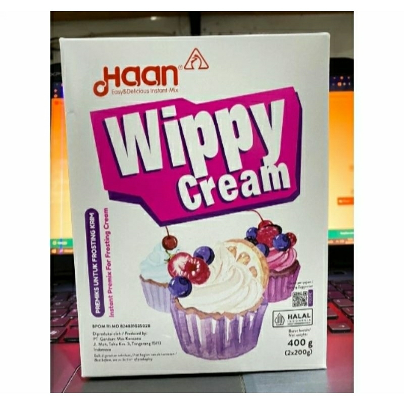 

haan wippy 400gr 1karton